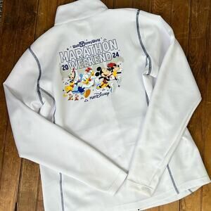 Women’s Run Disney 2024 Marathon Week Walt Disney world  jacket size xl